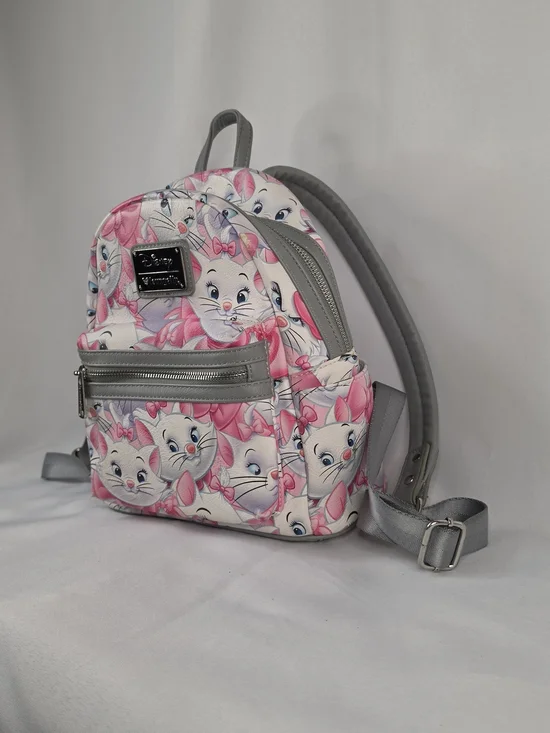 Loungefly Disney Aristocats Marie Backpack Flawed - Picture 8 of 11